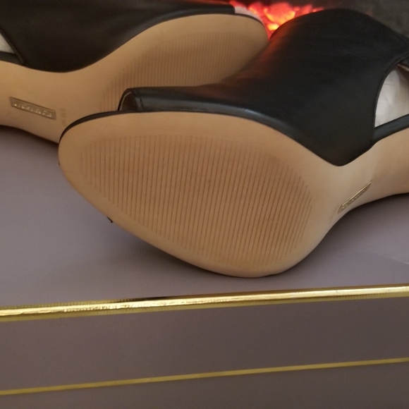 Louise et Cie ILLISA  LO-ILLISA (Louise et Cie) Black Aspen Calf 9M New in Box - Picture 5 of 12